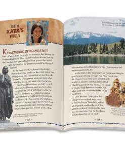 American Girl Ages 8+ Smoke In The Wind: Kaya Book 2