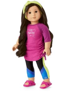 American Girl Purrfect Leggings & Shorts For 18-inch Dolls