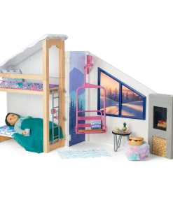 American Girl Sleepover Shop Corinne's™ Bedroom Set & Matching PJs Bundle