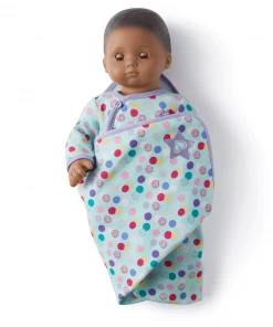 American Girl Darling Dots Blanket