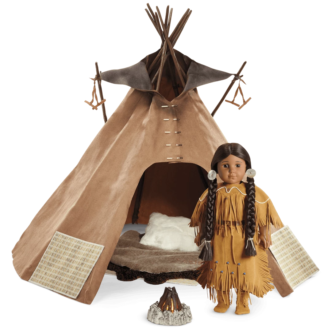 American Girl Ages 8+ Kaya’s™ Tepee And Bedroll 4 American Girl Ages 8+ Kaya’s™ Tepee And Bedroll