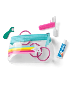 American Girl Don’t Forget To Brush Set Sleepover Shop