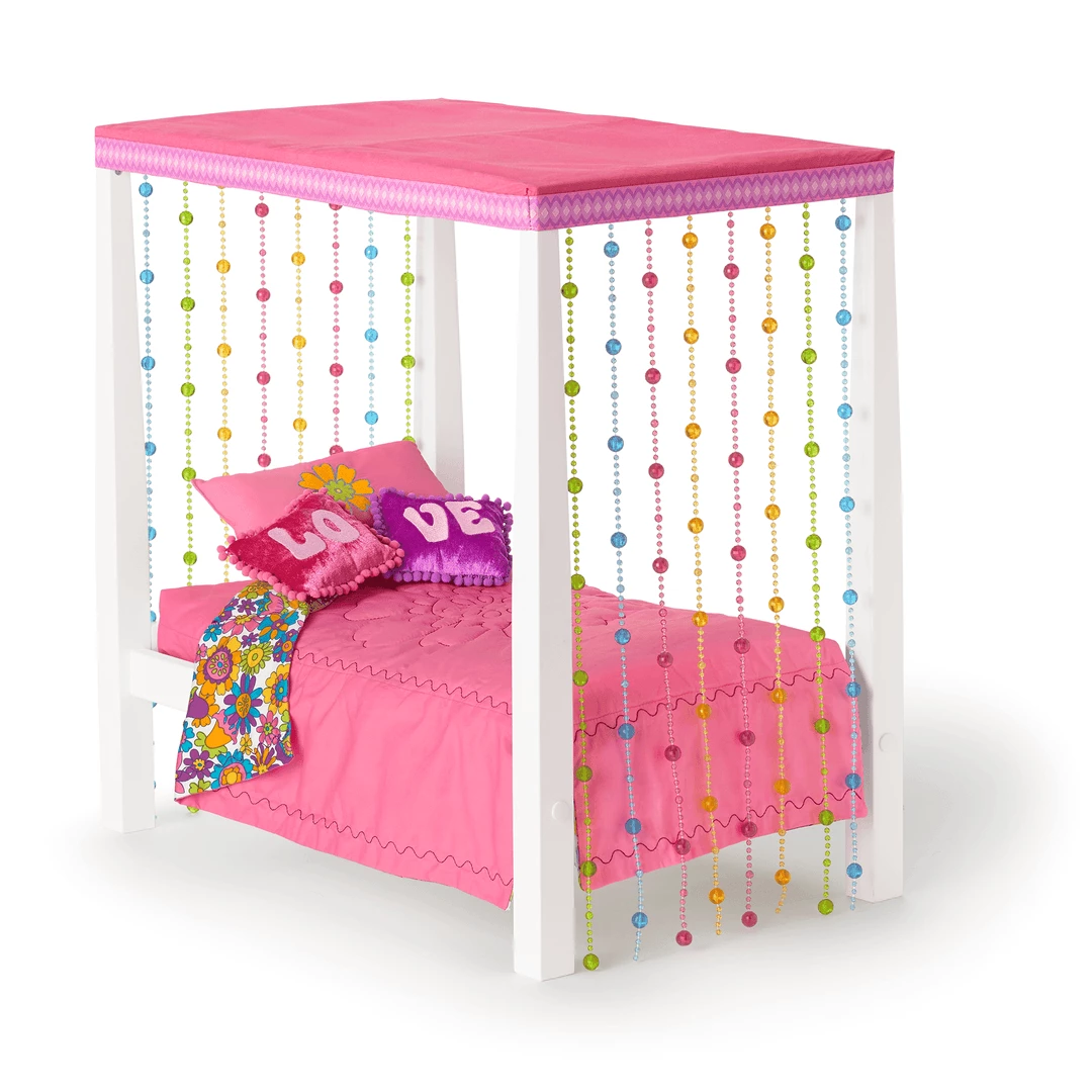 American Girl Julie’s™ Groovy Bed & Bedding 4 American Girl Julie’s™ Groovy Bed & Bedding