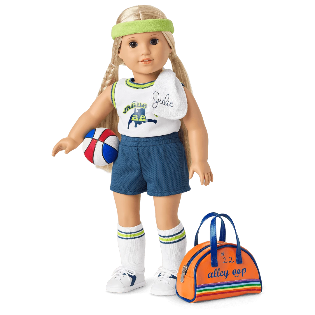 American Girl Ages 8+ Julie's™ Home Game Accessories 4 American Girl Ages 8+ Julie's™ Home Game Accessories