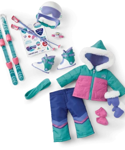 American Girl Girl Of The Year™ 2022 Corinne's™ Ski Outfit & Accessories Bundle