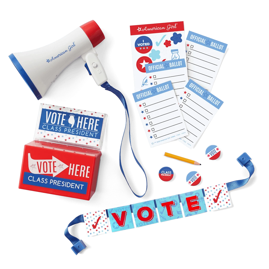 American Girl Student Council Election Set 5 American Girl Student Council Election Set