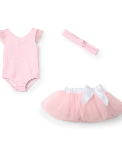 American Girl Bitty's™ Ballerina Outfit For Little Girls Ages 18m+ 9 American Girl Bitty's™ Ballerina Outfit For Little Girls Ages 18m+
