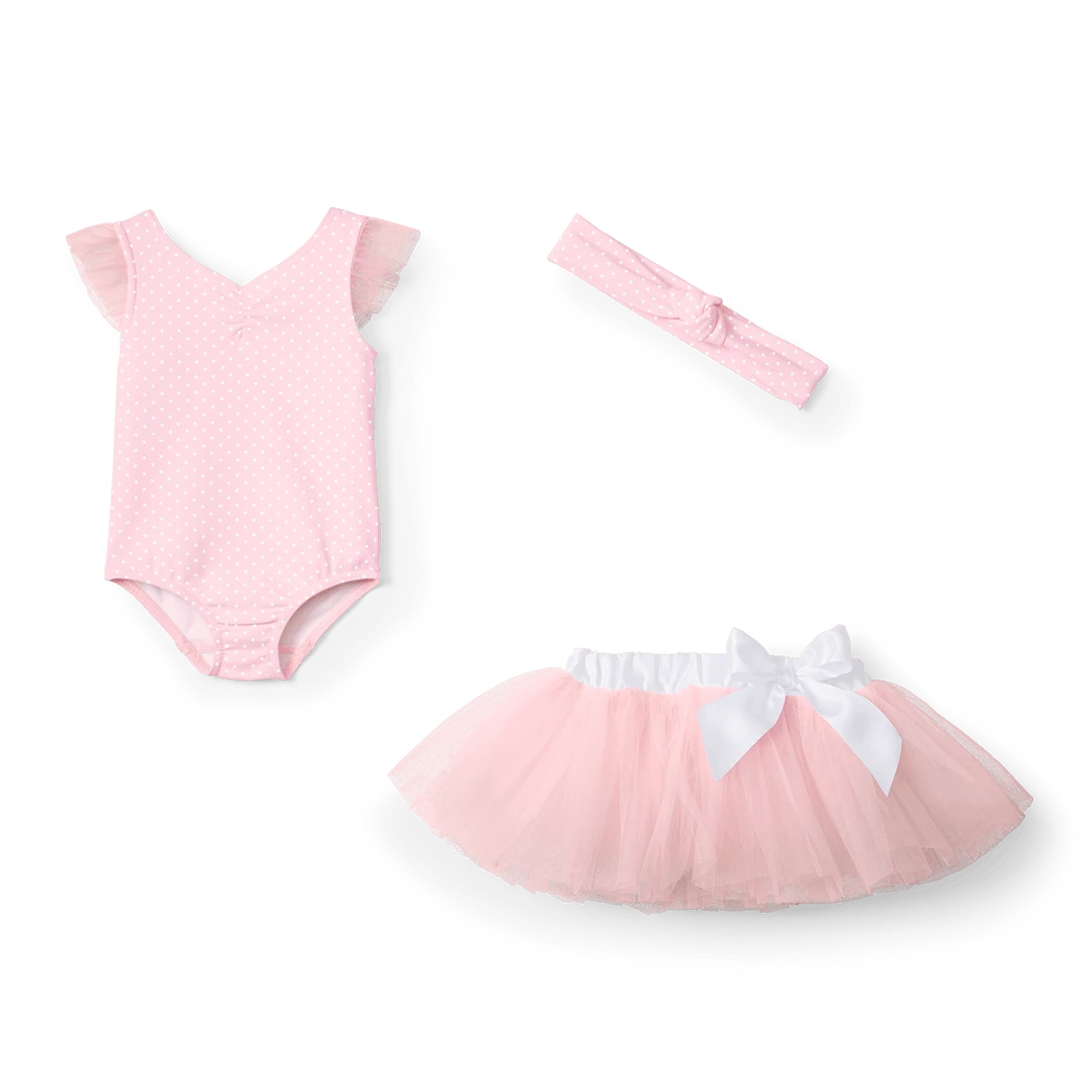 American Girl Bitty's™ Ballerina Outfit For Little Girls Ages 18m+ 6 American Girl Bitty's™ Ballerina Outfit For Little Girls Ages 18m+