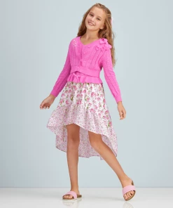 American Girl® X LoveShackFancy Floral Flutter Skirt For Girls