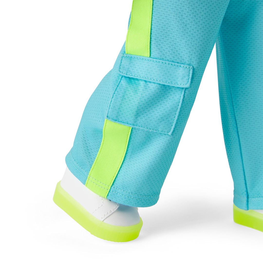 American Girl Ages 8+ Maritza’s™ Neon Stripe Outfit For 18-inch Dolls 7 American Girl Ages 8+ Maritza’s™ Neon Stripe Outfit For 18-inch Dolls