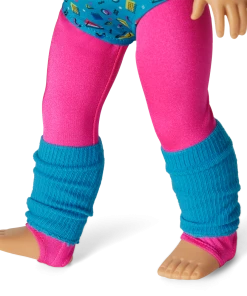 American Girl Courtney's Fitness Outfit For 18-inch Dolls Ages 8+ 11 American Girl Courtney's Fitness Outfit For 18-inch Dolls Ages 8+