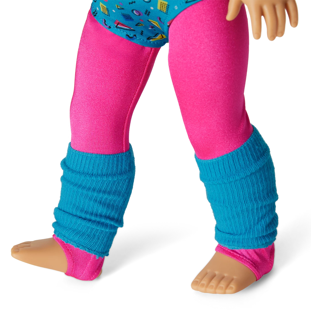 American Girl Courtney's Fitness Outfit For 18-inch Dolls Ages 8+ 7 American Girl Courtney's Fitness Outfit For 18-inch Dolls Ages 8+