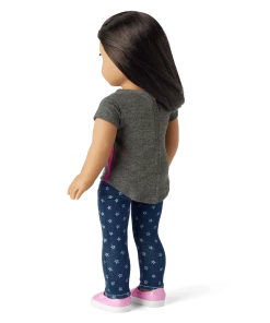 American Girl Star Bright Tee For 18-inch Dolls