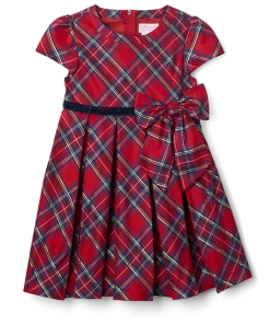 American Girl Ages 18m+ Pretty Plaid Christmas Dress For Little Girls 7 American Girl Ages 18m+ Pretty Plaid Christmas Dress For Little Girls