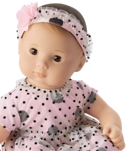 American Girl Ages 18m+ Darling Dots Dress For Bitty Baby® Dolls