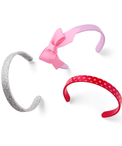 American Girl Ages 8+ Headband 3-Pack For 18-inch Dolls