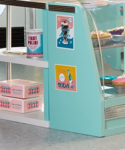 American Girl Ages 8+ Maryellen’s™ Seaside Diner Bakery Case