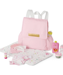 American Girl All Dolls Bitty Baby® Doll #3 In Soft Blue + Bear, Book & Diaper Bag