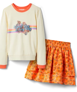 Ages 8+ American Girl® X Janie And Jack Evette™ Outfit Bundle For Girls