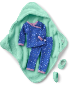 American Girl Starry Sky Pajamas For Girls & WellieWishers™ Dolls
