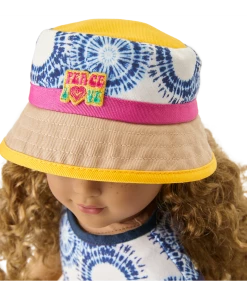 American Girl Evette’s™ Chill Twill & Tie Dye Outfit For 18-inch Dolls Ages 8+