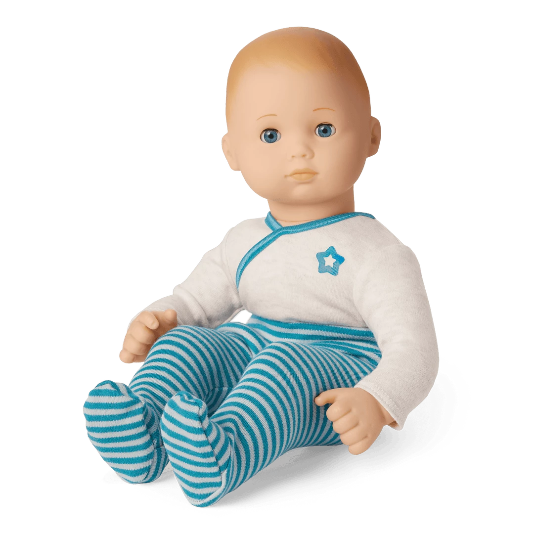 American Girl Bitty Baby® Doll #3 In Soft Blue 3 American Girl Bitty Baby® Doll #3 In Soft Blue