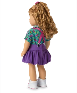 American Girl Ages 8+ Courtney's™ Shirt & Tie For 18-inch Dolls 8 American Girl Ages 8+ Courtney's™ Shirt & Tie For 18-inch Dolls