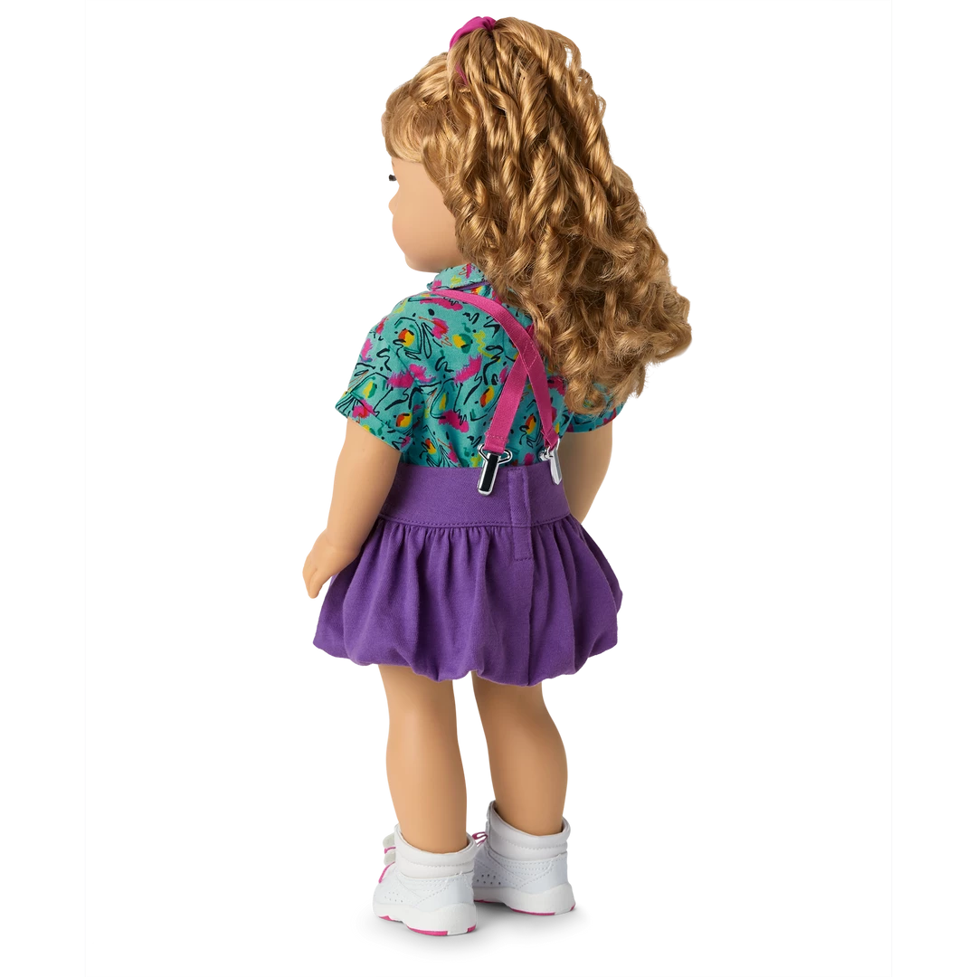 American Girl Ages 8+ Courtney's™ Shirt & Tie For 18-inch Dolls 5 American Girl Ages 8+ Courtney's™ Shirt & Tie For 18-inch Dolls