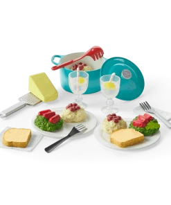 American Girl Spaghetti Dinner Set
