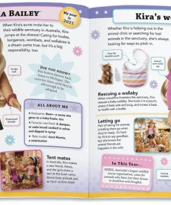 Ages 8+ American Girl® Character Encyclopedia New Edition Book