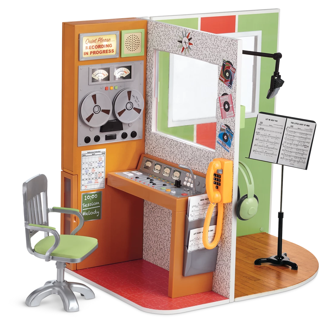 American Girl Melody’s™ Recording Studio 3 American Girl Melody’s™ Recording Studio