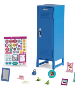 American Girl School Locker Set