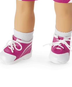 American Girl Shoot For The Stars Basketball Outfit For 18-inch Dolls Ages 6+ 11 American Girl Shoot For The Stars Basketball Outfit For 18-inch Dolls Ages 6+