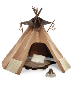 American Girl Ages 8+ Kaya’s™ Tepee And Bedroll