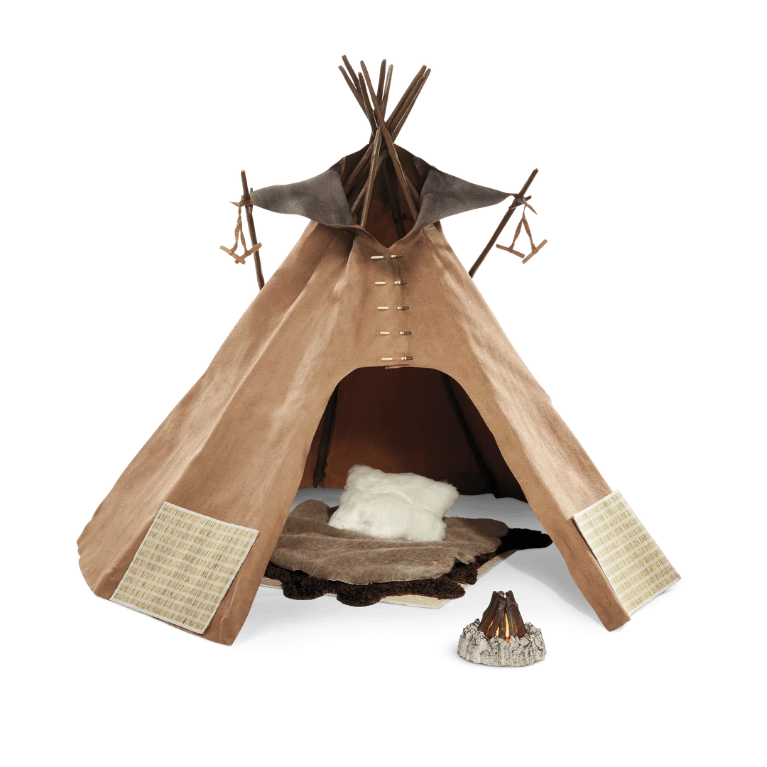 American Girl Ages 8+ Kaya’s™ Tepee And Bedroll 3 American Girl Ages 8+ Kaya’s™ Tepee And Bedroll