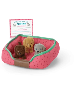 American Girl All The Puppies Set