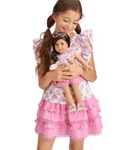 American Girl® X LoveShackFancy Rosy Ruffles Outfit Bundle For Girls & 18-inch Dolls Ages 6+