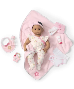 American Girl Bitty Baby® Doll #5 Care & Play Set Ages 18m+ 6 American Girl Bitty Baby® Doll #5 Care & Play Set Ages 18m+