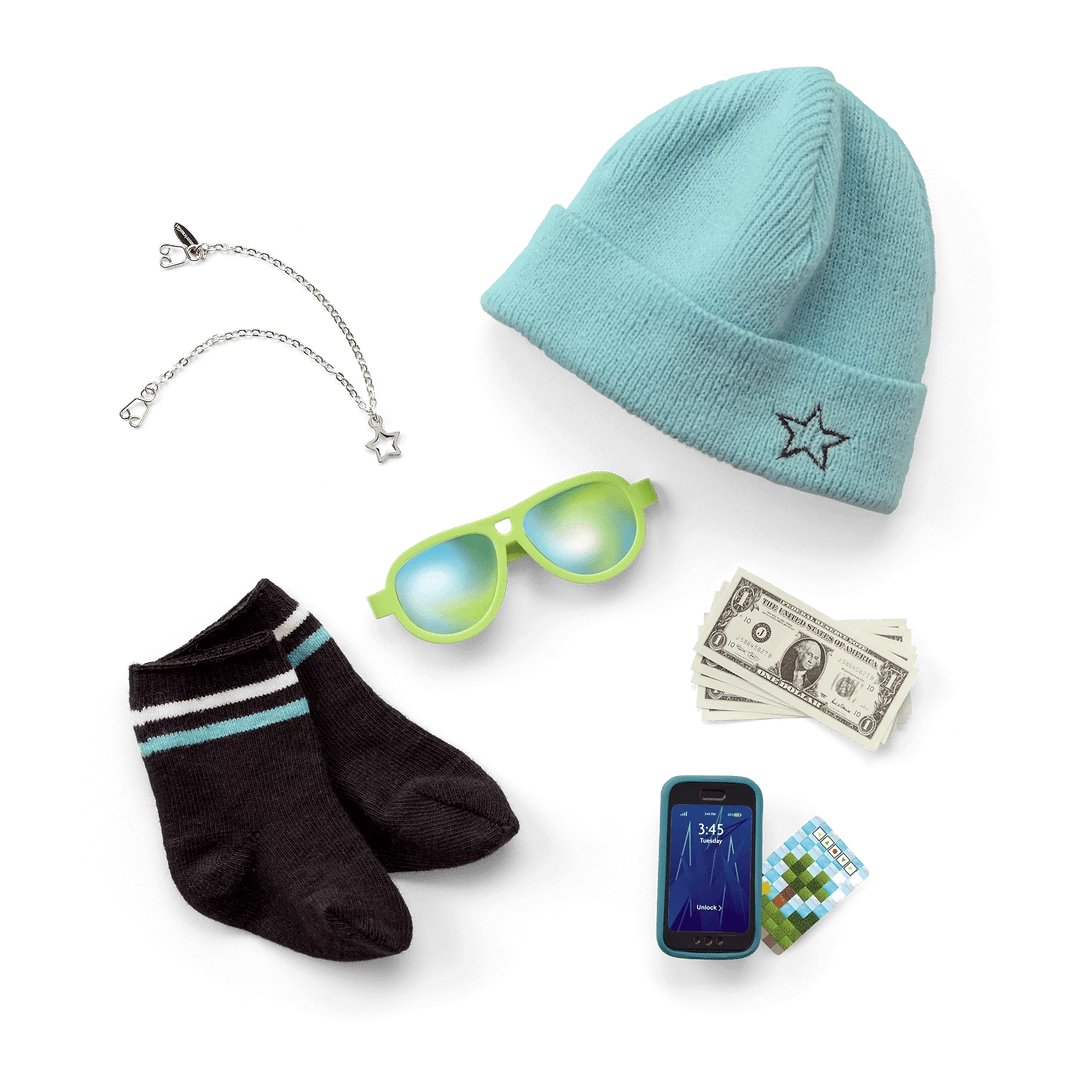 American Girl Ages 6+ Chic & Stylish Accessories For 18-inch Dolls 3 American Girl Ages 6+ Chic & Stylish Accessories For 18-inch Dolls