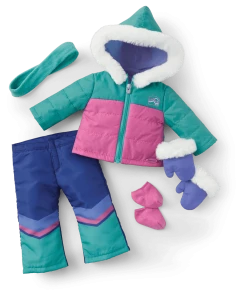 American Girl Corinne’s™ Ski Outfit For 18-inch Dolls