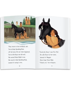 American Girl Step Into Reading Step 3 Book: Kaya Rides To The Rescue New Arrivals