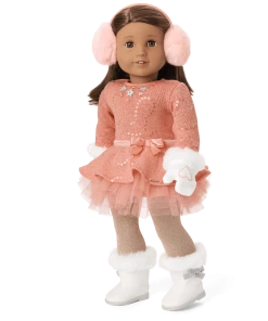 American Girl Frosty Frills™ Skirt For 18-inch Dolls