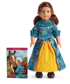 American Girl Ages 8+ Felicity Mini Doll