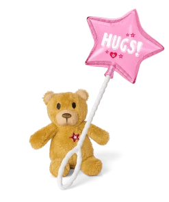 American Girl All Furniture Hugs And Well Wishes Balloon & Bear For 18" Dolls