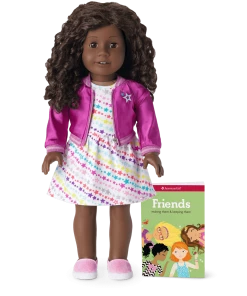 American Girl Truly Me™ Doll #85 + Sparkle & Shine Accessories Sleepover Shop