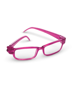 American Girl Ages 6+ Raspberry Glasses For Dolls