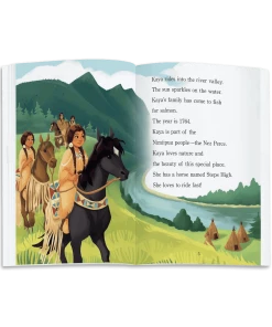 American Girl Step Into Reading Step 3 Book: Kaya Rides To The Rescue New Arrivals