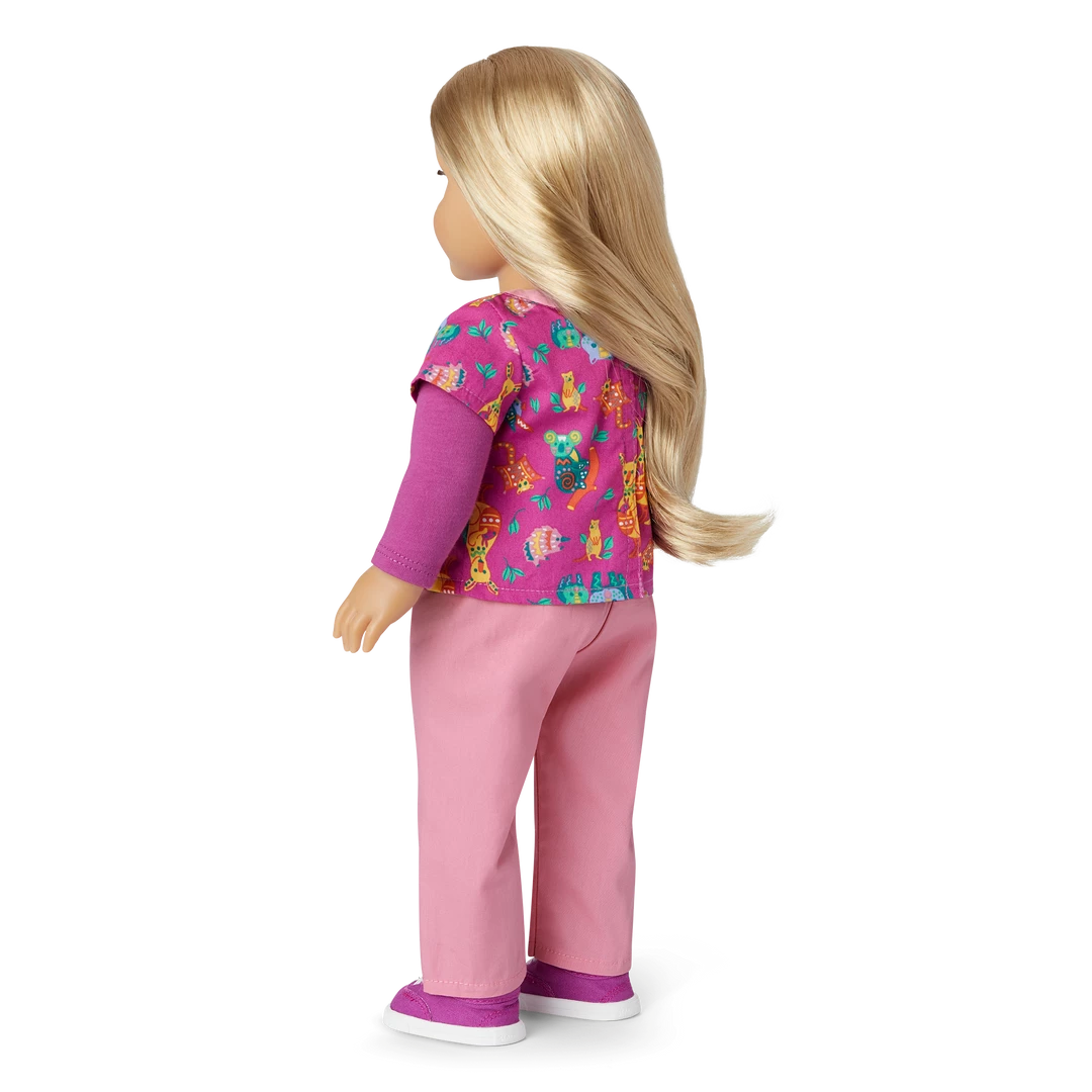American Girl Kira’s™ Wildlife Care Outfit & Wallaby Care Set Ages 8+ 7 American Girl Kira’s™ Wildlife Care Outfit & Wallaby Care Set Ages 8+