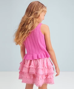 Ages 6+ American Girl® X LoveShackFancy Rosy Ruffles Skirt Outfit Bundle For Girls 10 Ages 6+ American Girl® X LoveShackFancy Rosy Ruffles Skirt Outfit Bundle For Girls