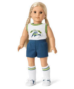 American Girl Julie’s™ Home Game Uniform For 18-inch Dolls Ages 8+